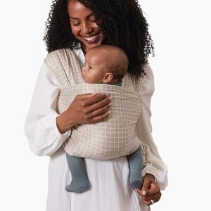Solly Baby | Heritage Check stretchy wrap